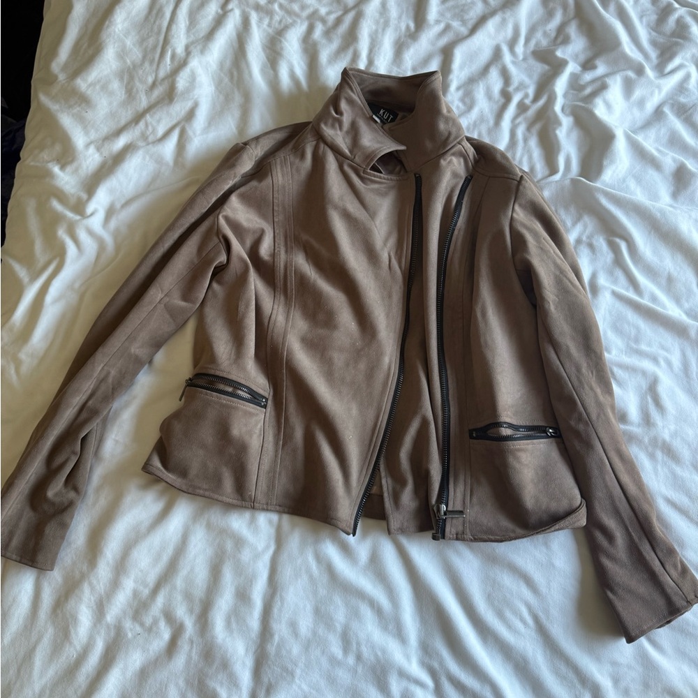 Kut from the Kloth Tan Utility Jacket